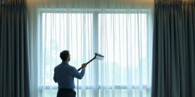 Commercial drapes cleaning service petersham-nsw hotels offices