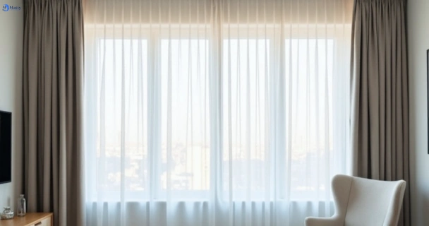 Restored vibrant drapes in petersham-nsw QLD after Matty Curtain Cleaning
